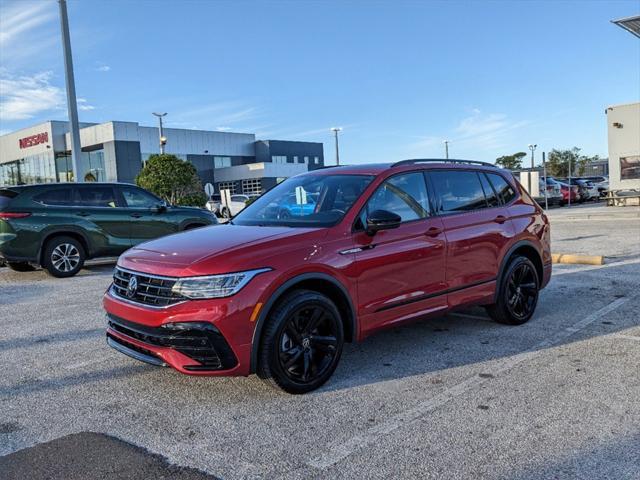 used 2024 Volkswagen Tiguan car, priced at $28,796