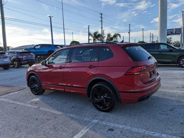 used 2024 Volkswagen Tiguan car, priced at $28,796