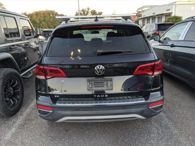 used 2022 Volkswagen Taos car, priced at $19,892