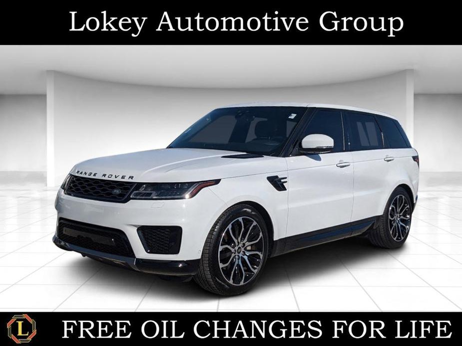 used 2022 Land Rover Range Rover Sport car, priced at $54,685