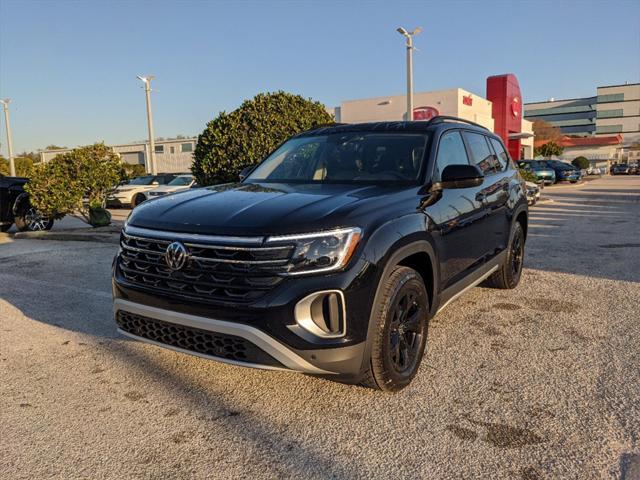 new 2024 Volkswagen Atlas car, priced at $48,714