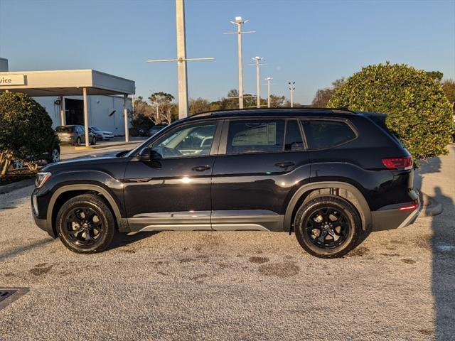 new 2024 Volkswagen Atlas car, priced at $48,714