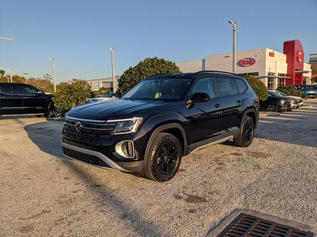 new 2024 Volkswagen Atlas car, priced at $48,714