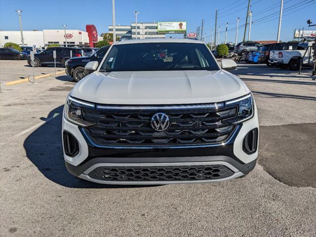 used 2024 Volkswagen Atlas Cross Sport car, priced at $40,964