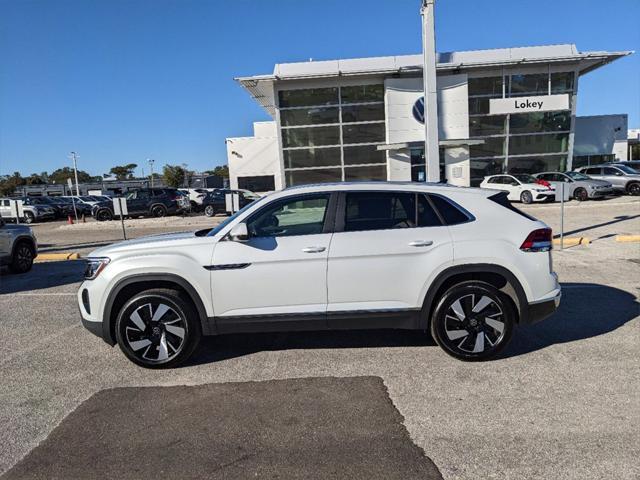 used 2024 Volkswagen Atlas Cross Sport car, priced at $40,964