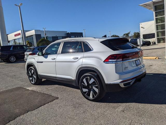 used 2024 Volkswagen Atlas Cross Sport car, priced at $40,964