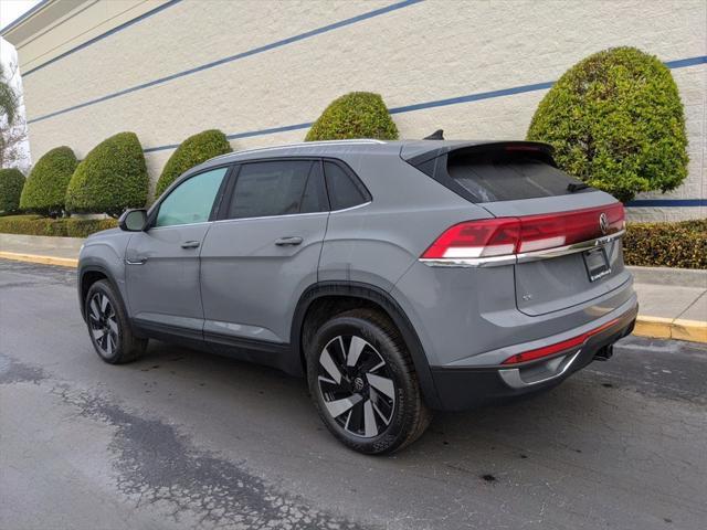 new 2025 Volkswagen Atlas Cross Sport car, priced at $41,330