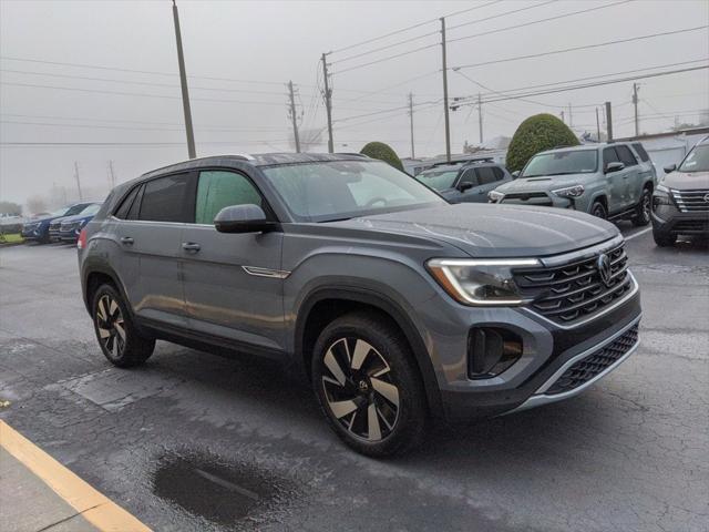 new 2025 Volkswagen Atlas Cross Sport car, priced at $41,330