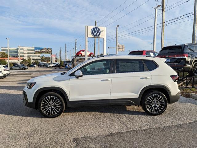 new 2025 Volkswagen Taos car, priced at $27,915