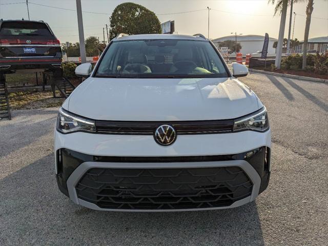 new 2025 Volkswagen Taos car, priced at $27,915