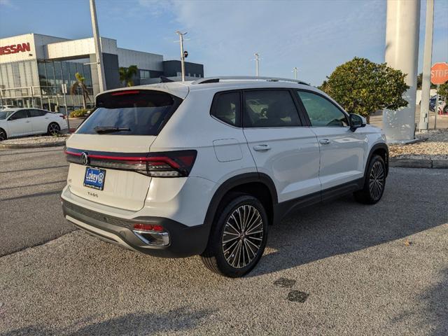 new 2025 Volkswagen Taos car, priced at $27,915