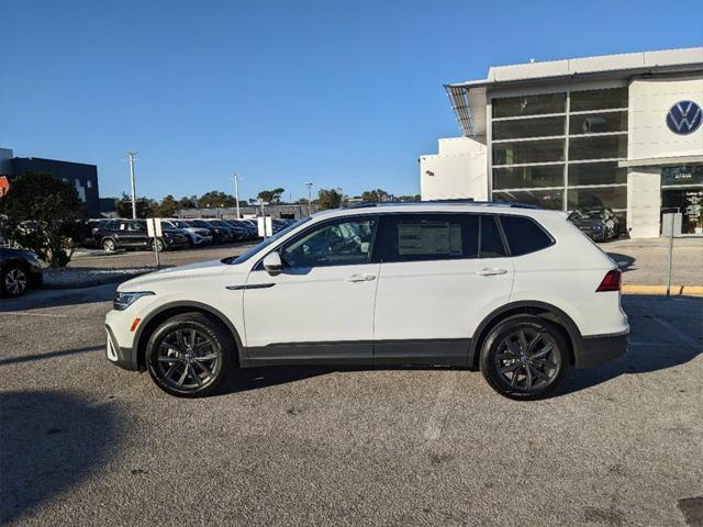 new 2024 Volkswagen Tiguan car, priced at $31,138