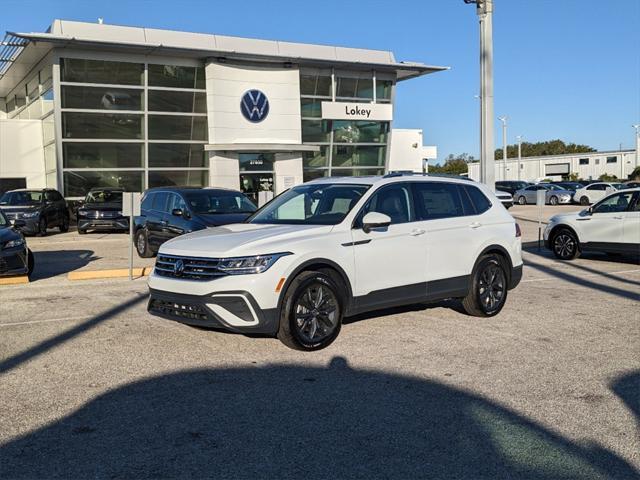 new 2024 Volkswagen Tiguan car, priced at $31,138