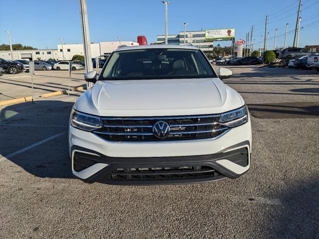 new 2024 Volkswagen Tiguan car, priced at $31,138