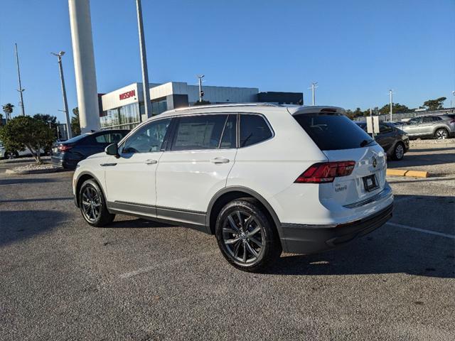 new 2024 Volkswagen Tiguan car, priced at $31,138