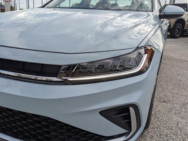 new 2025 Volkswagen Jetta car, priced at $27,800