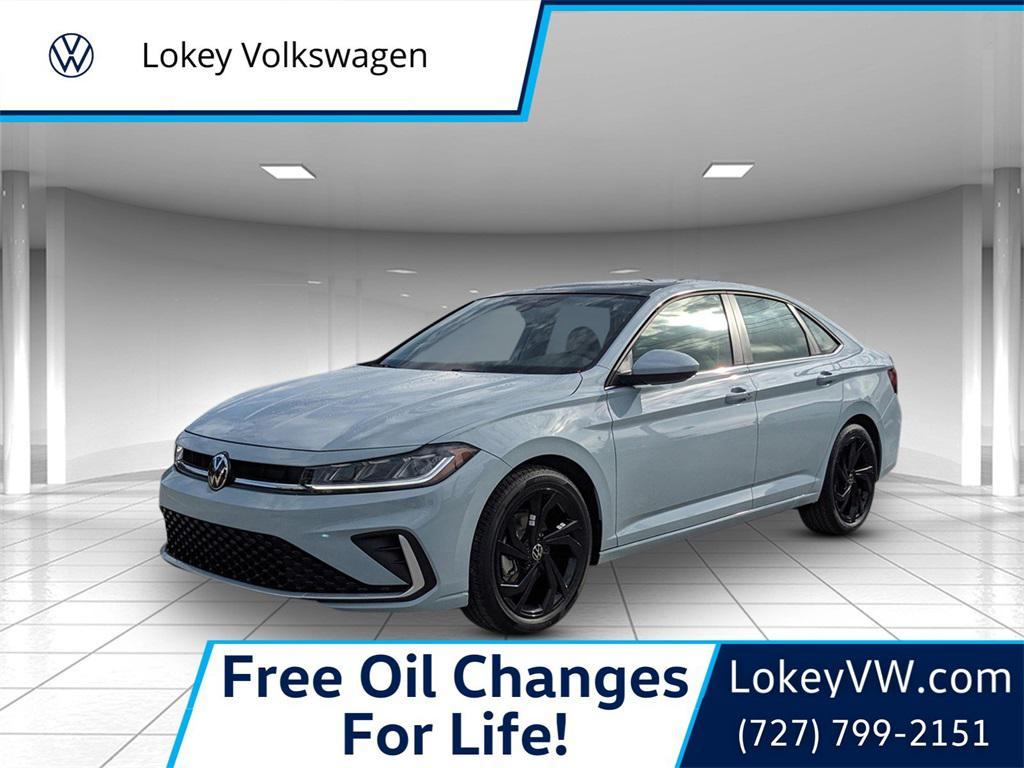 new 2025 Volkswagen Jetta car, priced at $27,800