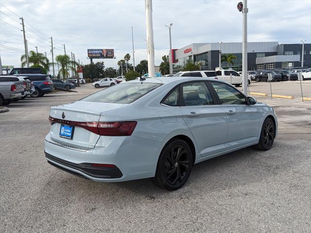 new 2025 Volkswagen Jetta car, priced at $27,800