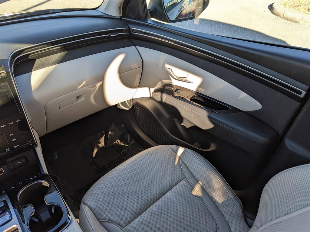 used 2024 Hyundai Tucson car, priced at $23,482