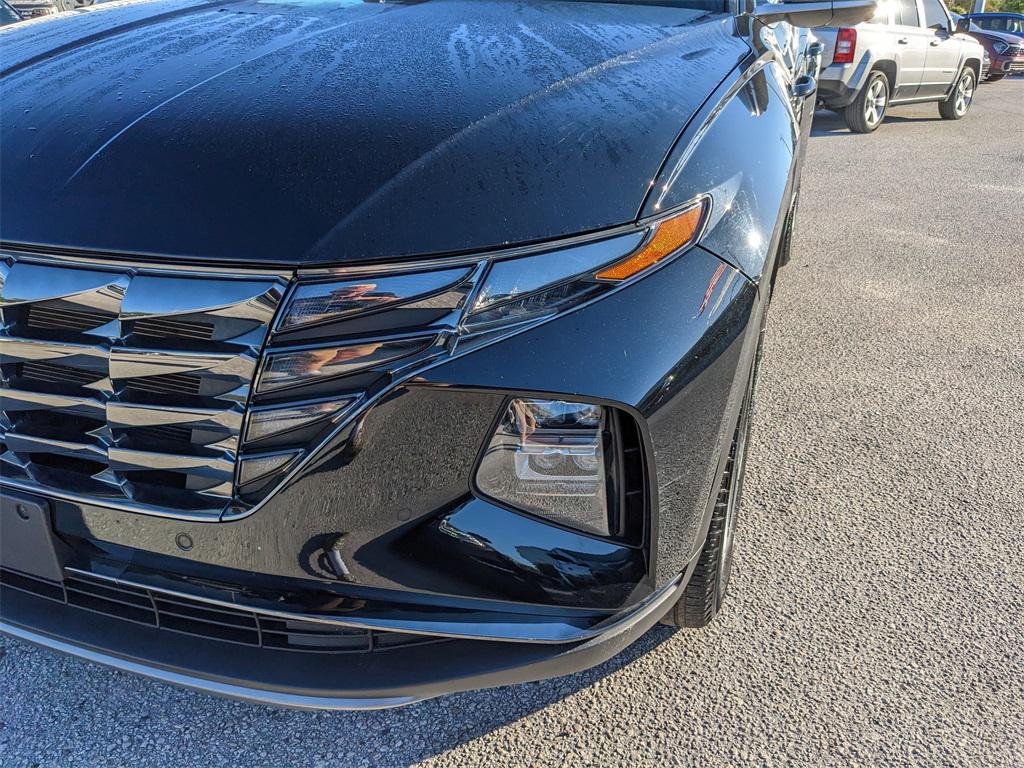 used 2024 Hyundai Tucson car, priced at $23,482