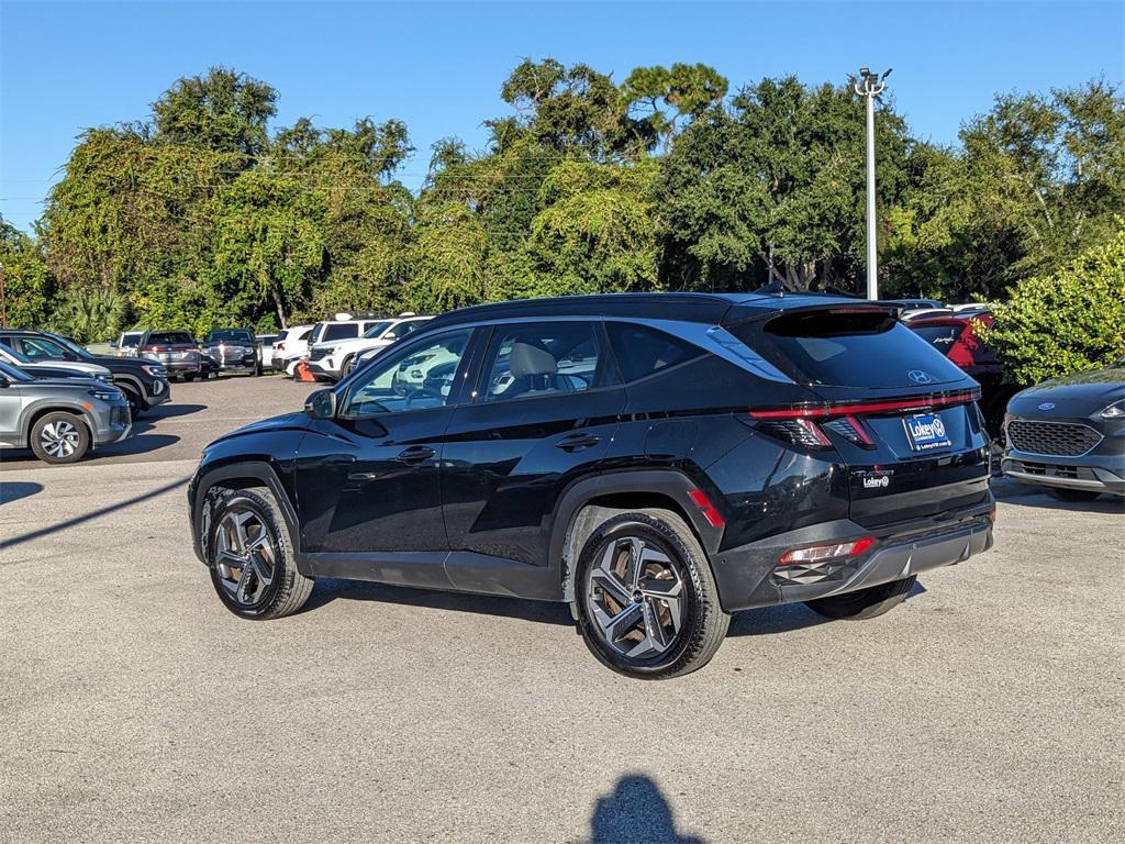 used 2024 Hyundai Tucson car, priced at $23,482