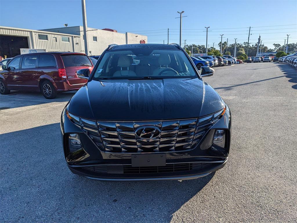 used 2024 Hyundai Tucson car, priced at $23,482