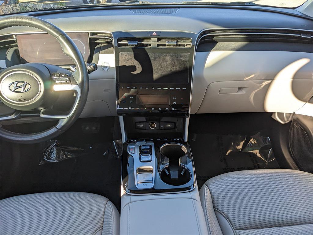 used 2024 Hyundai Tucson car, priced at $23,482