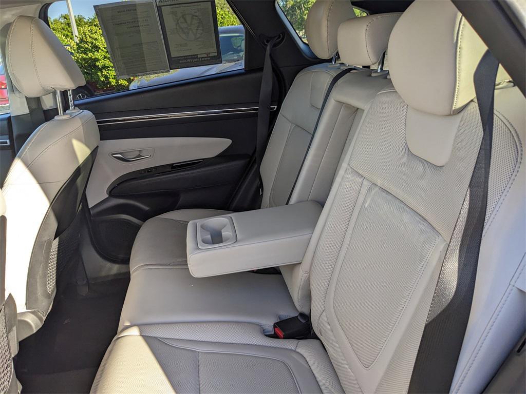 used 2024 Hyundai Tucson car, priced at $23,482