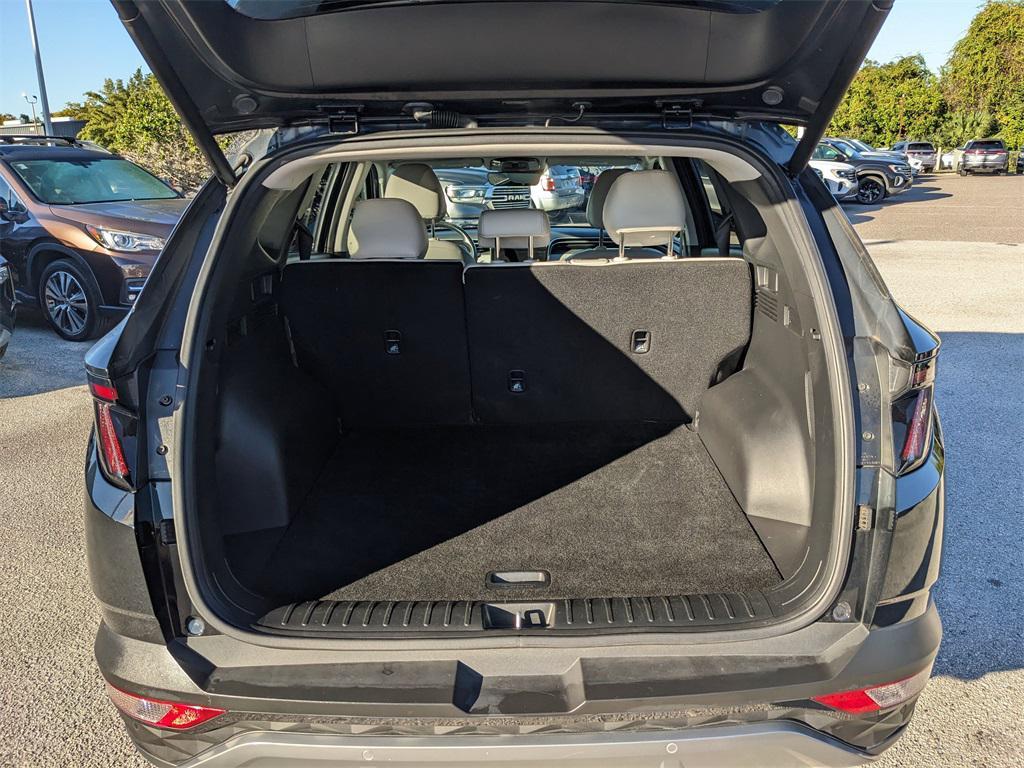 used 2024 Hyundai Tucson car, priced at $23,482