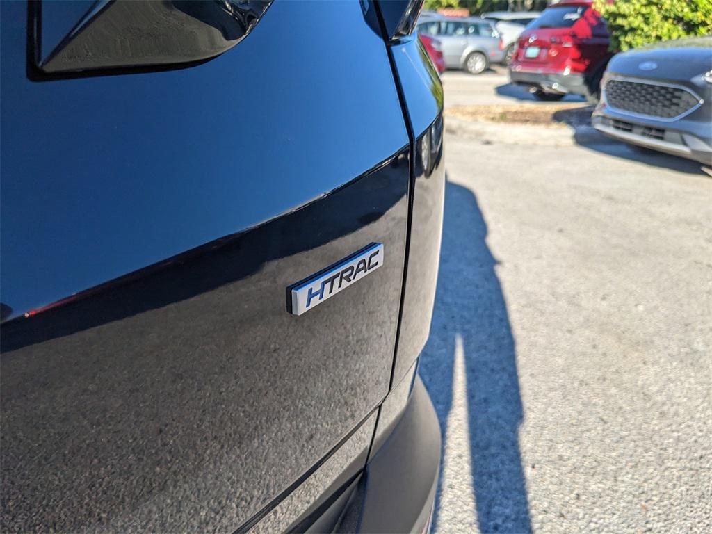 used 2024 Hyundai Tucson car, priced at $23,482