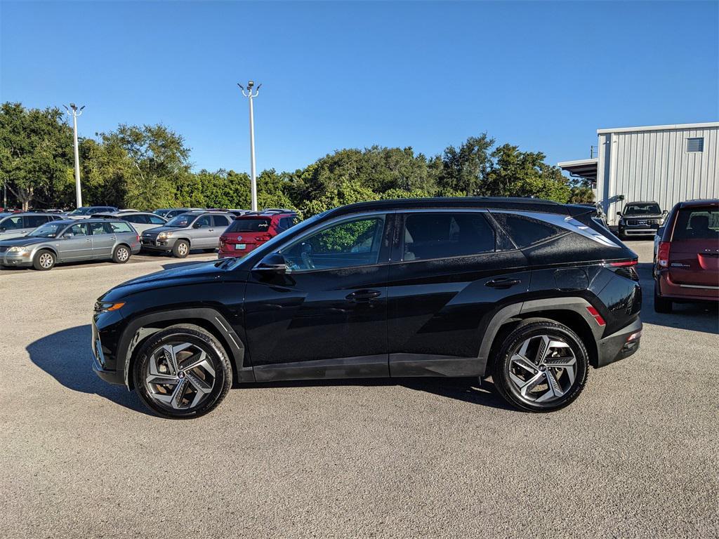 used 2024 Hyundai Tucson car, priced at $23,482