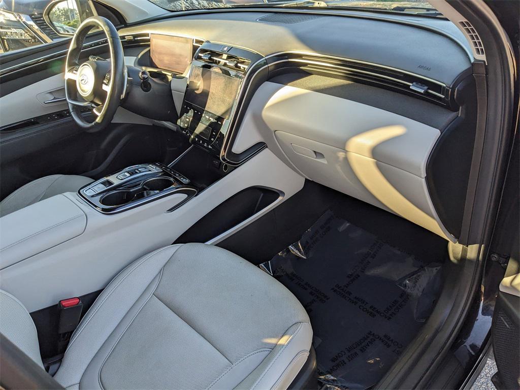 used 2024 Hyundai Tucson car, priced at $23,482