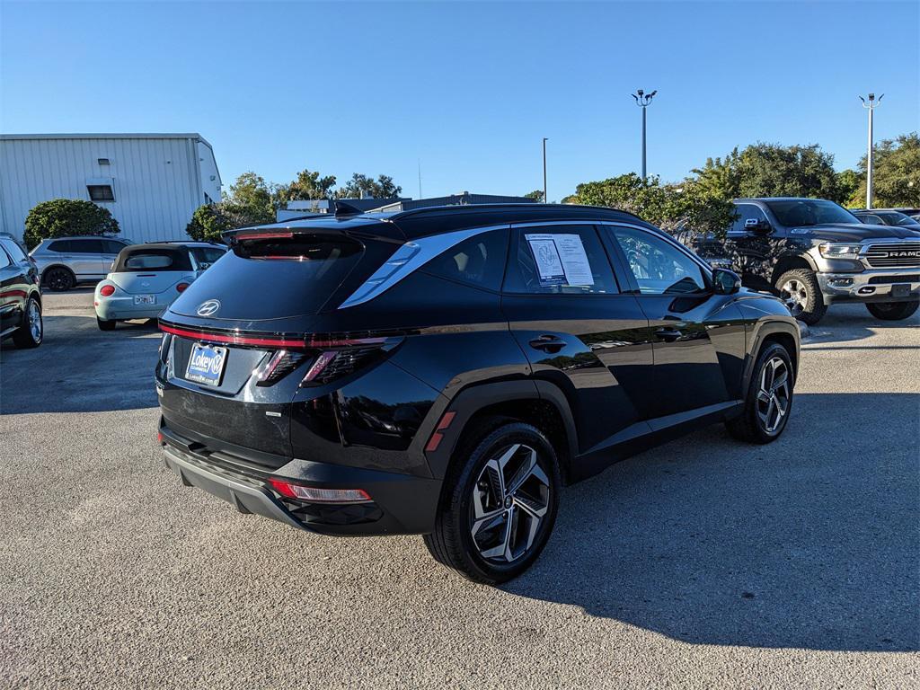 used 2024 Hyundai Tucson car, priced at $23,482