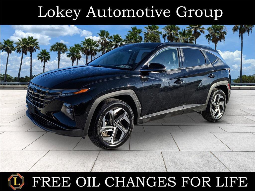 used 2024 Hyundai Tucson car, priced at $23,482