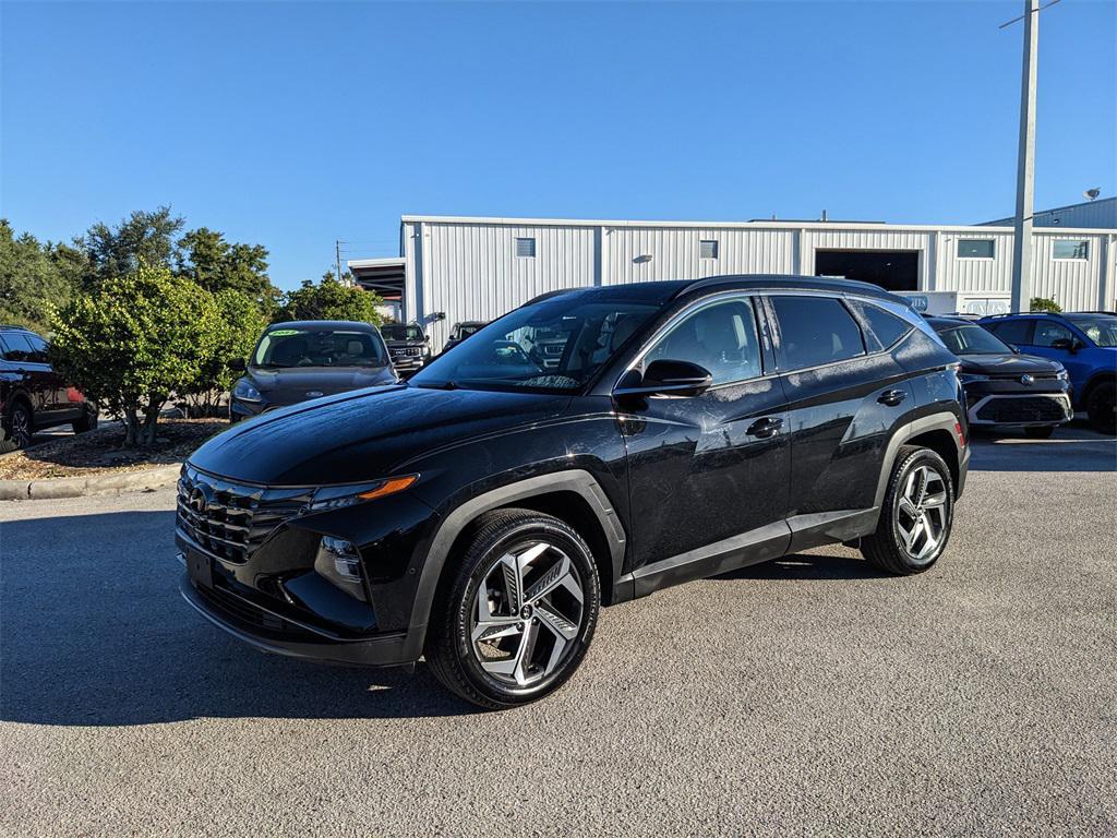 used 2024 Hyundai Tucson car, priced at $23,482