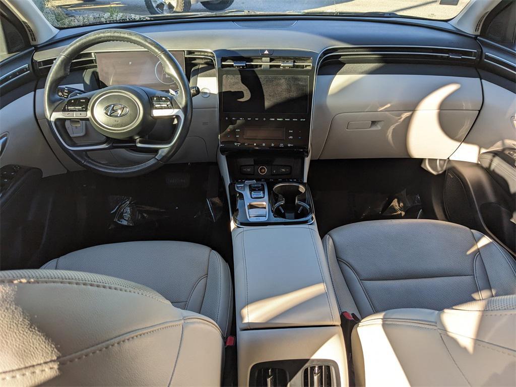 used 2024 Hyundai Tucson car, priced at $23,482