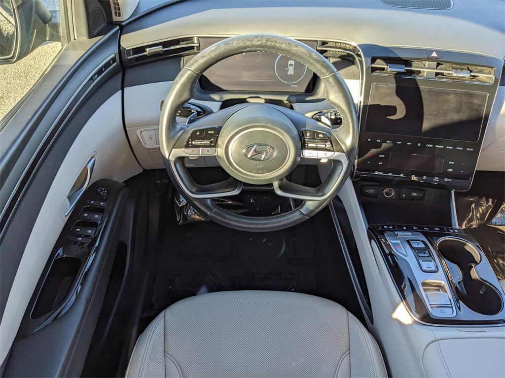 used 2024 Hyundai Tucson car, priced at $23,482