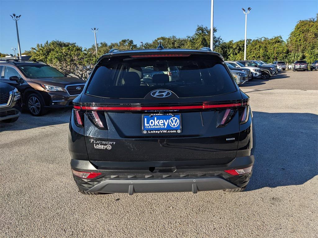 used 2024 Hyundai Tucson car, priced at $23,482