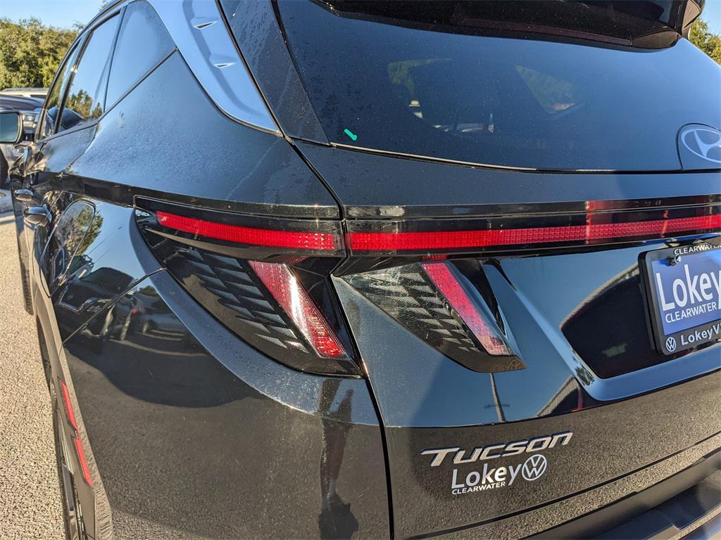 used 2024 Hyundai Tucson car, priced at $23,482