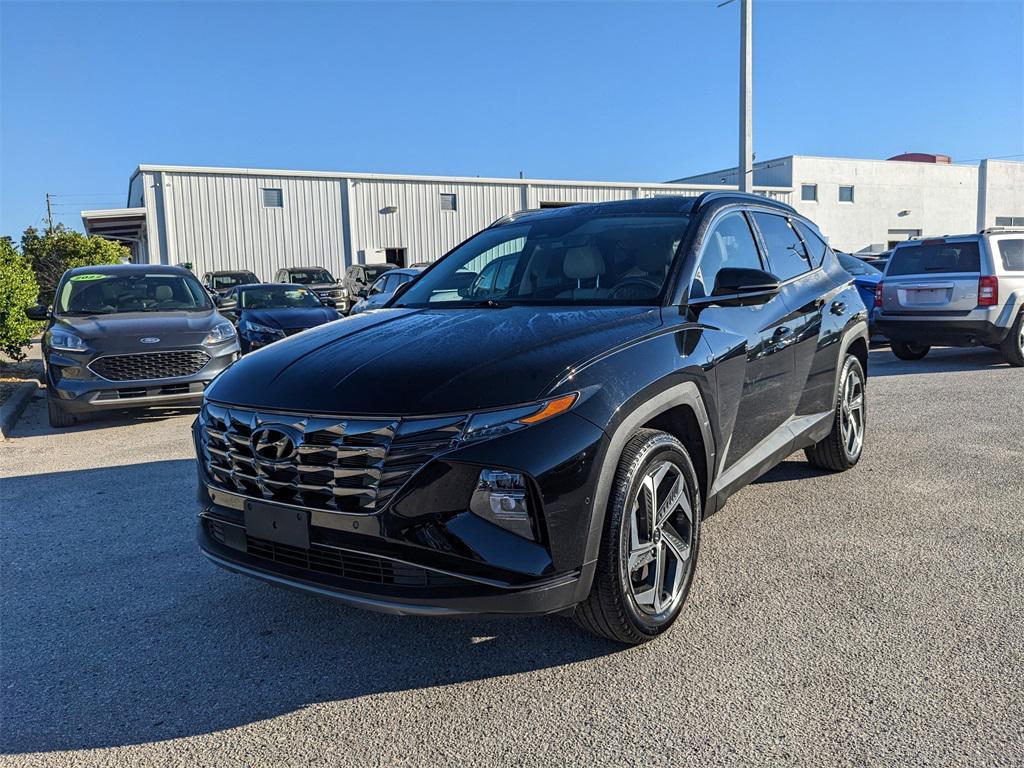 used 2024 Hyundai Tucson car, priced at $23,482