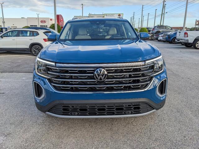 new 2025 Volkswagen Atlas car, priced at $46,983