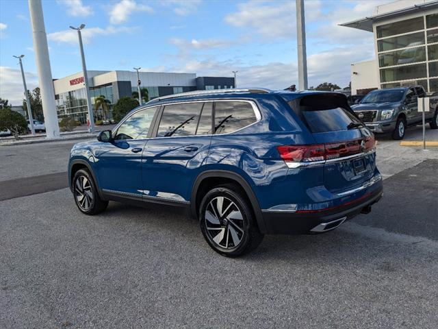 new 2025 Volkswagen Atlas car, priced at $46,983