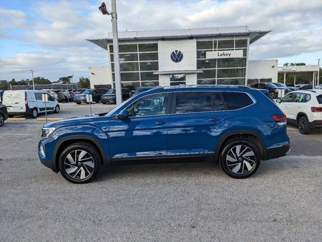 new 2025 Volkswagen Atlas car, priced at $46,983