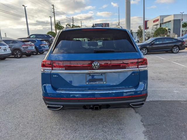 new 2025 Volkswagen Atlas car, priced at $46,983