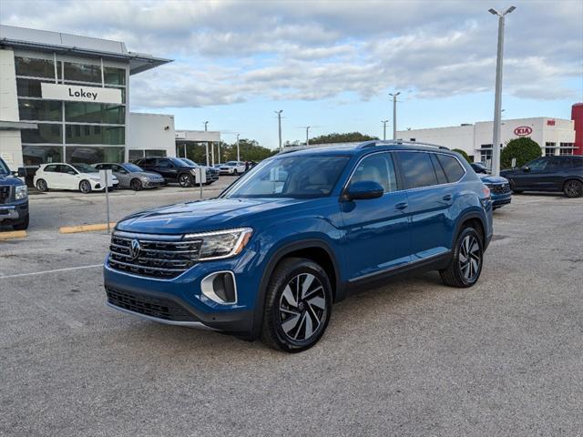 new 2025 Volkswagen Atlas car, priced at $46,983