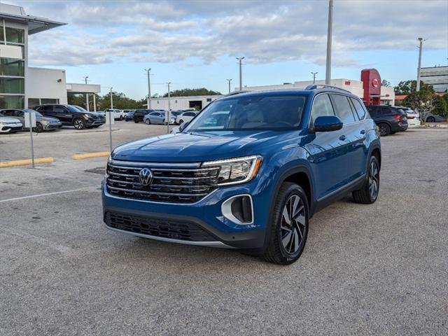 new 2025 Volkswagen Atlas car, priced at $46,983