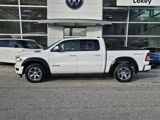 used 2022 Ram 1500 car, priced at $38,426