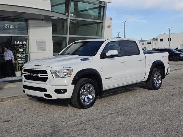 used 2022 Ram 1500 car, priced at $38,426