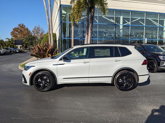 new 2024 Volkswagen Tiguan car, priced at $33,473