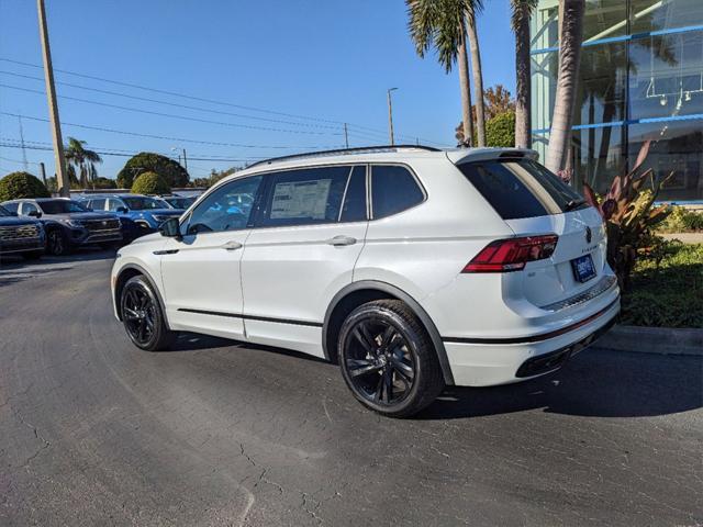 new 2024 Volkswagen Tiguan car, priced at $33,473